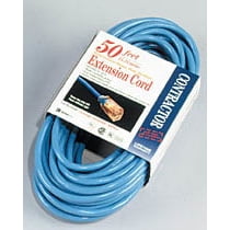 Coleman Cable 14 3 SJTW Low-Temp Outdoor Extension Cord with Lighted End, 50-Feet by COLEMAN CABLE - SOUTHWIRE