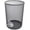 Gunmetal, variant on Smart Design Steel Mesh Waste Basket - 11.75 x 13.75 inch - Black