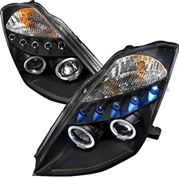 Spec D Tuning Nissan 350z 2003 2004 2005 Projector Headlights Spec D Tuning Nissan 350z 2003 2004 2005 Projector Headlights
