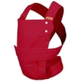 thumbnail image 1 of Portabebés Marsupi Rojo Ruby Ajustable Algodón Orgánico Talla SM 2 Posiciones para Recién Nacido, 1 of 9
