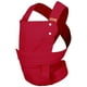 thumbnail image 1 of Portabebés Marsupi Rojo Ruby Ajustable Algodón Orgánico Talla SM 2 Posiciones para Recién Nacido, 1 of 9