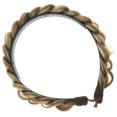 thumbnail image 3 of Peluca diadema mujer tocado trenzado niña diadema de moda accesorio para el cabello de mujer, 3 of 5