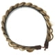 thumbnail image 3 of Peluca diadema mujer tocado trenzado niña diadema de moda accesorio para el cabello de mujer, 3 of 6