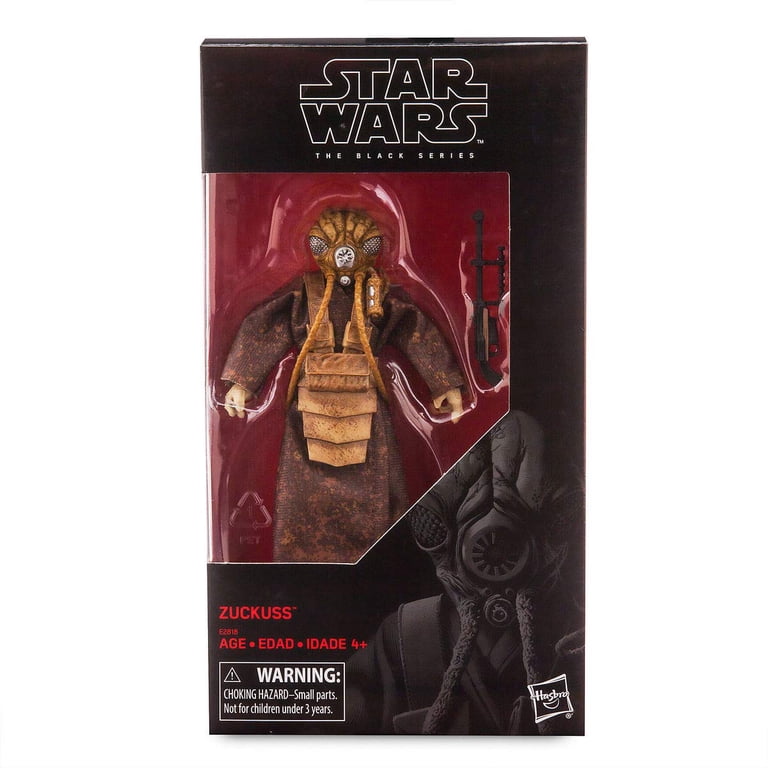 Star Wars Black Series Zuckuss 6-inch Action Figure - Walmart.com