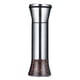 thumbnail image 1 of Molinillo de acero inoxidable rellenable Dinheiro – Molinillo de pimienta negra ajustable, molinillo de especias fresco de larga duración, licuadora de vidrio que se puede utilizar para pimienta,, 1 of 7