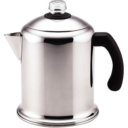 Farberware Yosemite 8 Cup Percolator (Best Coffee For Stovetop Percolator)