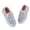 Color Glitter, variant on Boys Girls Canvas Shoes Slip On Sneakers Casual Comfortable Walking