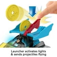 thumbnail image 5 of Imaginext DC Super Friends Bat-Tech Racing Batmobile Batman Toy, 5 of 7