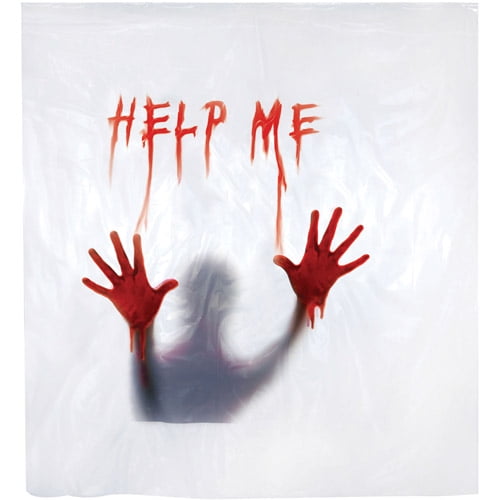 Psycho Stalker Shower Curtain One Size