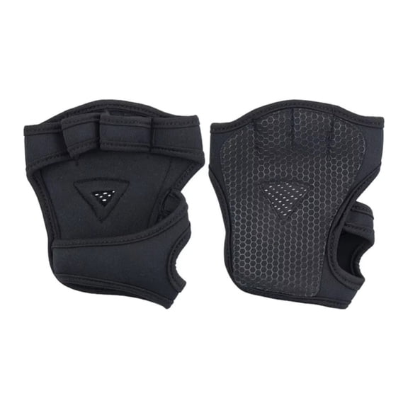 1 Pair Women Palm Protector Gloves Wear-resistant Durable Fitness Palm Protect Pads Breathable Sport Support