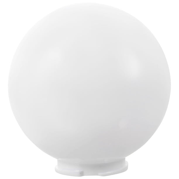 Outdoor Light Globe Lamp Shade Round Lampshade Light Cover for Courtyard Lampshade Accessory