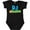 AB-Black, variant on DJ in Training Boys or Girls Baby Bodysuit