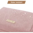 thumbnail image 5 of Toiletry Bag for Men, Canvas Travel Toiletry Organizer Dopp Kit Water-resistant Shaving Bag for Toiletries Accessories,Grey-Medium, 5 of 5