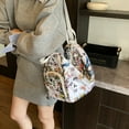 thumbnail image 4 of Baguery Women's Mini Butterfly Backpack Purse - Water-Resistant Nylon Small Backpack for Travel/Daily (14.17×7.48×12.20in), 4 of 7