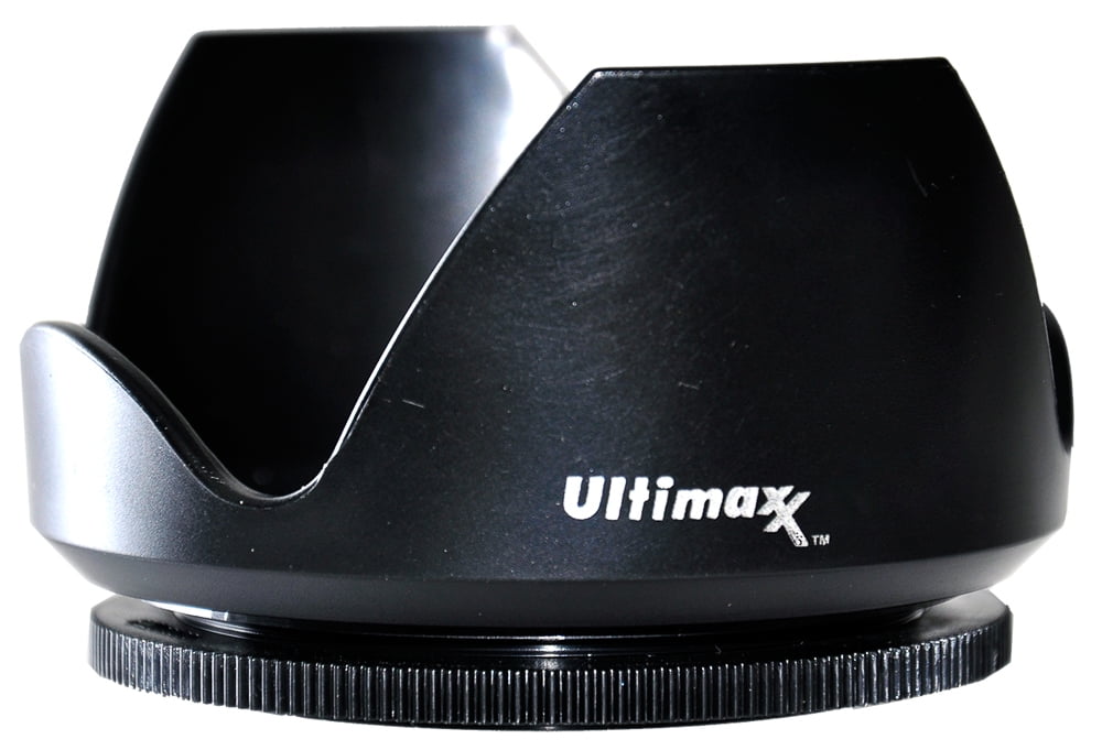 K&f Concept Tulip Flower Lens Hood Cannon Rebel T7 Lenses 58MM