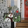 thumbnail image 2 of VONKY Add Of Color And Style To Outdoor Space Printed Spring Mailbox Cover Abstract Style Colorful Mailbox Cover Cloth YTYH2309031 1Set, 2 of 6