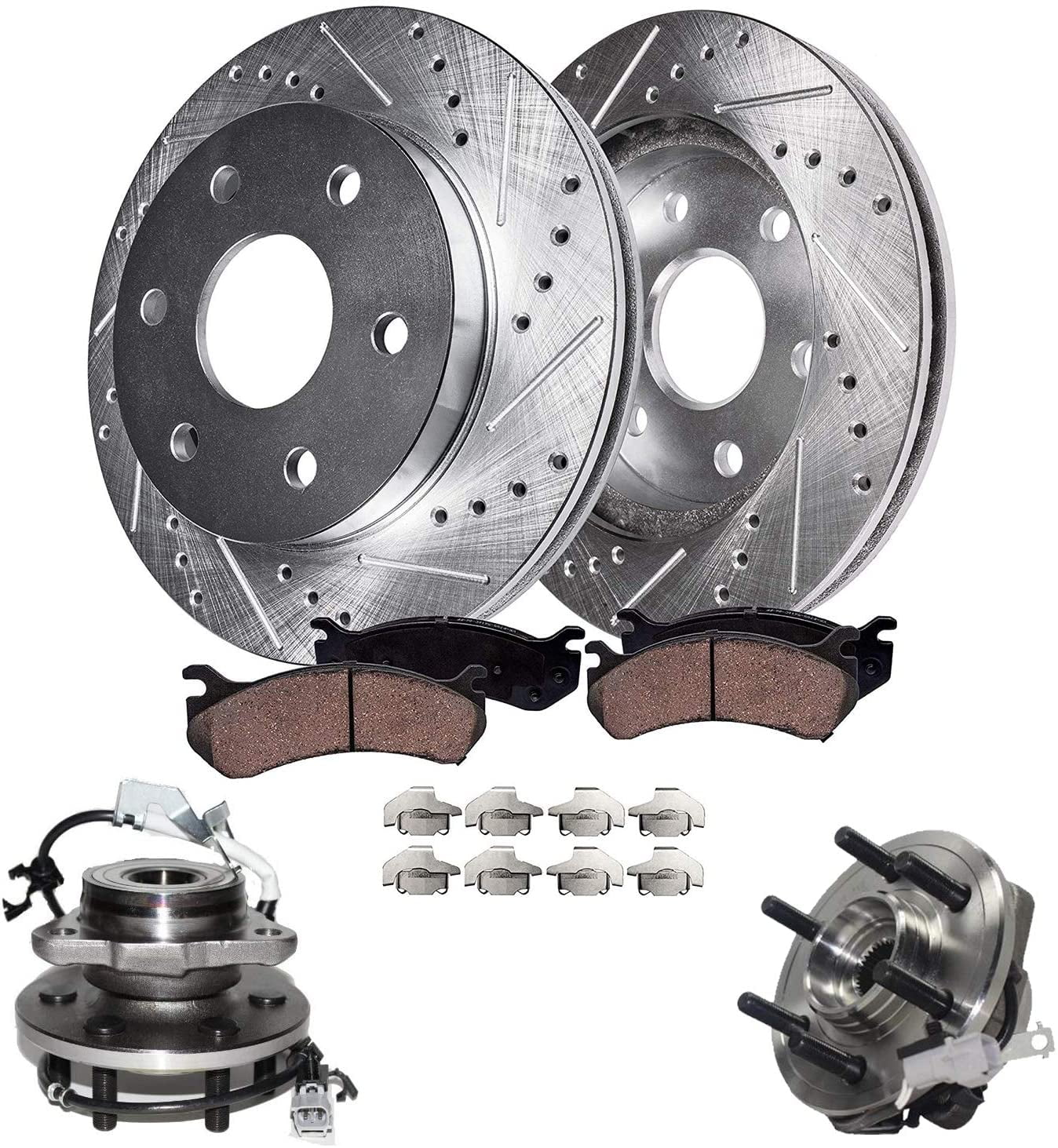 Low price & fast shipping 24 hours to serve you Front Drill Slot Brake