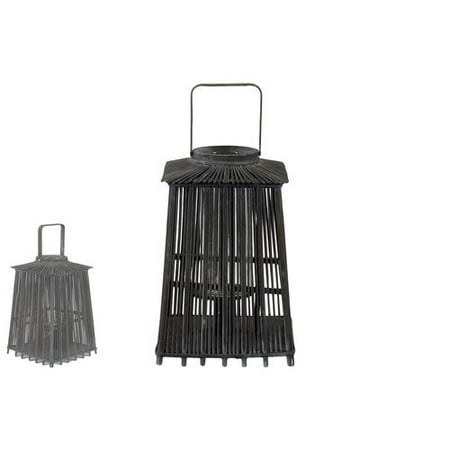Urban Trends Wooden Lantern