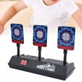 thumbnail image 1 of Electronic Electronic Shooting Target Auto Reset Scoring Target Sound Light Outdoor Child Toy, 1 of 7