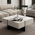 thumbnail image 1 of EDB008 - Versatile Storage Cube Coffee Table(80cm), 1 of 6