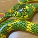 thumbnail image 4 of KAIYANG Accesorios de broma de Halloween con forma de serpiente inflable, regalo de fiesta de serpiente para niños, juguete de serpiente de PVC realista, 4 of 5