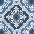 thumbnail image 4 of SAFAVIEH Four Seasons Cuthbert Geometric Area Rug, Navy/Blue, 3'6" x 5'6", 4 of 5
