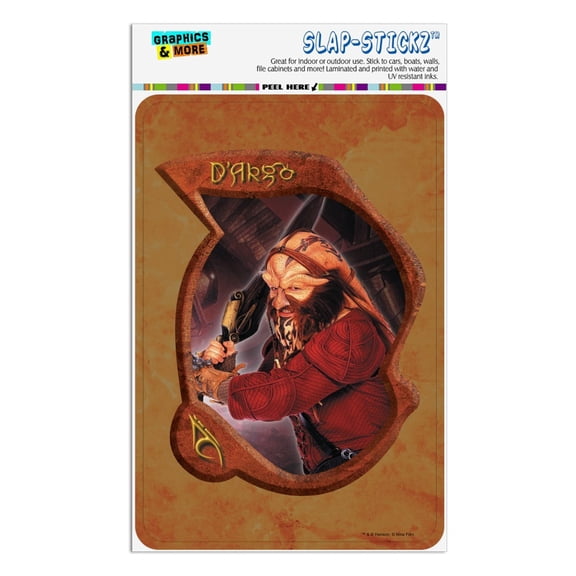 Farscape Ka D'Argo Luxan Home Business Office Sign