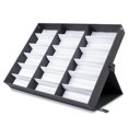 thumbnail image 1 of Caja organizadora para gafas de sol ProSource con 18 ranuras y cierre a presión, 1 of 5