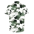thumbnail image 4 of Styesk T-Shirts pour Homme Chemise à Col à Revers à Manches Courtes Imprimée Camouflage à la Mode pour Hommes, 4 of 5