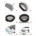 thumbnail image 1 of Sangles de Tête de Rechange pour Accessoires VR Pico4/Pro Réglables Réduisent la Pression sur la Tête pour Sangle Pico4/Pro, 1 of 5