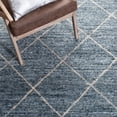 thumbnail image 6 of Safavieh Himalaya Zoe Geometric Wool Area Rug, Blue/Gold, 4' x 6', 6 of 11