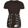 thumbnail image 2 of Halloween Baby Deer Fawn Costume Juniors Soft T Shirt Brown X-LG, 2 of 7