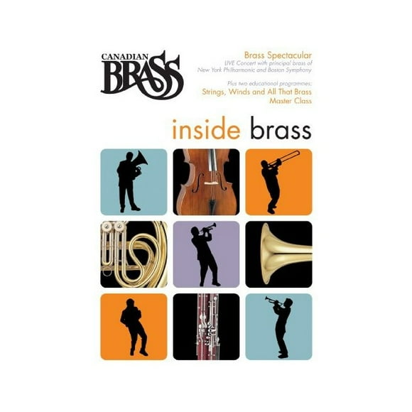 CANADIAN BRASS INSIDE BRASS DIGITAL VIDEO DISC