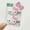 pink 2pcs, variant on Sanrio Kawaii Hello Kitty Hairpin Girl Ornaments Anime Accessories Cartoon Headrope Scrunchies Hair Circle Headdress Hair Gifts
