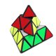 thumbnail image 3 of Triángulo Clásico Velocidad Profesional Pirámide Cubo Puzzle Twist Juego Juguete Regalo (Fluorescente), 3 of 9