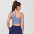 thumbnail image 4 of GHIIYER Backless Sports Bras for Women Push Up Bra One Shoulder Workout Yoga Bras Size XL, 4 of 4