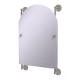 thumbnail image 1 of Prestige Que New Collection Arched Top Frameless Rail Mounted Mirror - PQN-27-94-SN, 1 of 1