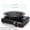 Black, variant on JPLZi Round Iron Korean BBQ Grill Plate Barbecue Non-stick Pan Set with Holder Set