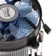 thumbnail image 5 of Aluminio 2200RPM Computadora CPU Enfriador 9cm Ventilador Disipador de calor para LGA Azul, 5 of 9