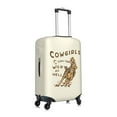 thumbnail image 3 of PAYOHTO Highly Elastic Spandex Suitcase Cover Luggage Cover Small Fits 18 to 21 Inch Cowgirls Wild Design, 3 of 8