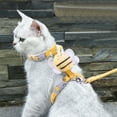 thumbnail image 4 of JZROCKER Escape Proof Cats Vests Harnesses Security Collar Cats Walking Chest Leashes for Secure Outdoor Walks, 4 of 17