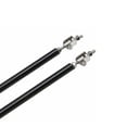 thumbnail image 3 of Xotic Tech 2pcs Adjustable 10"-13" Front Bumper Lip Splitter Diffuser Strut Rod Tie Bar Fit Most Vehicles, Black, 3 of 8
