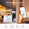 thumbnail image 4 of 3X 4CH WiFi Smart Switch RF433 85-265V 2.4G WiFi Home Automation Module for IFTT Alexa Home, 4 of 7