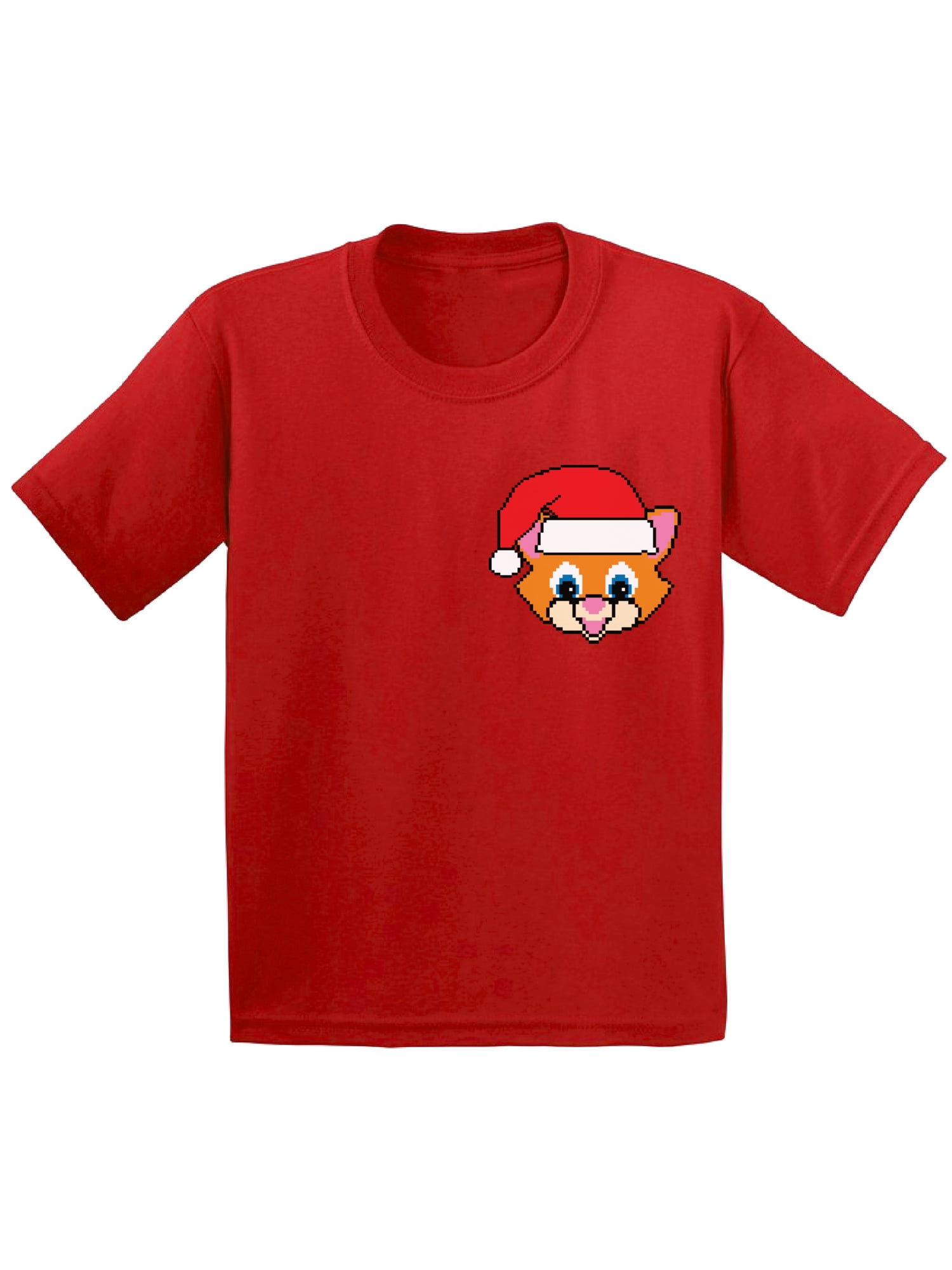 Awkward Styles Cat Santa Pocket Youth Shirt Christmas Santa Shirts for Kids Cute Cat Ugly Christmas T Shirt Christmas Kitten Shirt for Boys and Girls Funny Christmas Pocket Shirts Gifts for Cat Awkward Styles Cat Santa Pocket Youth Shirt Christmas Santa Shirts for Kids Cute Cat Ugly Christmas T Shirt Christmas Kitten Shirt for Boys and Girls Funny Christmas Pocket Shirts Gifts for Cat