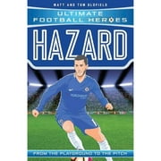 Pre-Owned Hazard (Ultimate Football Heroes - the No. 1 football series): Collect Them All! (Paperback) by Matt & Tom Oldfield
