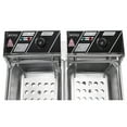 Zimtown Commercial 12L 5000W Professional Electric Countertop Deep