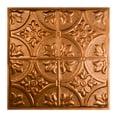 thumbnail image 2 of Great Lakes Tin Jamestown Copper 2ft x 2ft Lay In Ceiling Tiles (5 Pack), 2 of 6