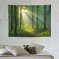thumbnail image 4 of GOSMITH  Forest Tapestry Wall Hanging Aesthetic For Bedroom Living Room Dorm, 4 of 7