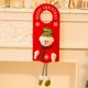 thumbnail image 4 of Hermosa decoración de la puerta Adorno colgante Decoración de Navidad Adorno de Navidad 3 piezas JAMW Sencillez, 4 of 4