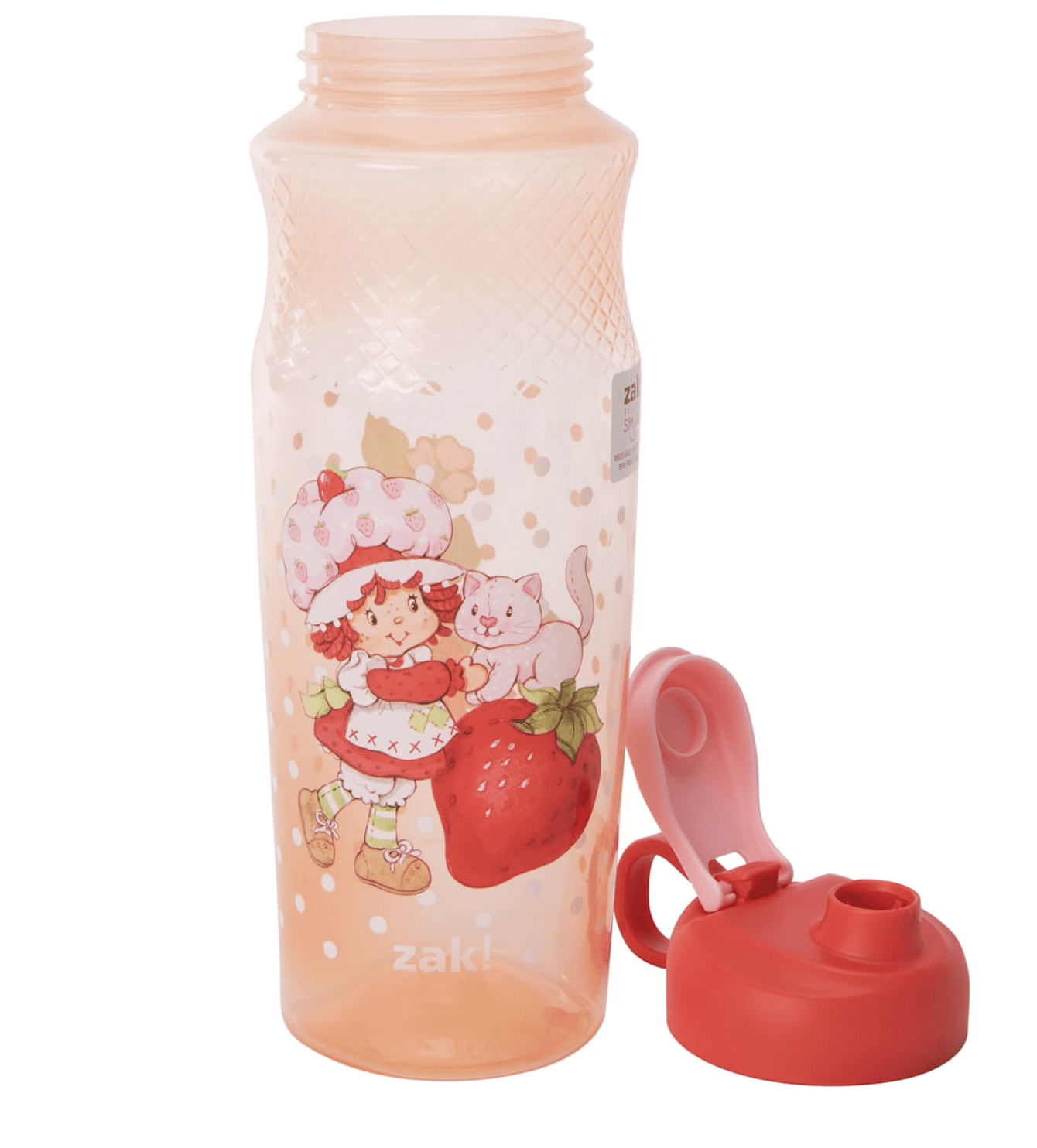 Strawberry Shortcake Bento Box & Bottle Set – Lunch Kit with Utensils